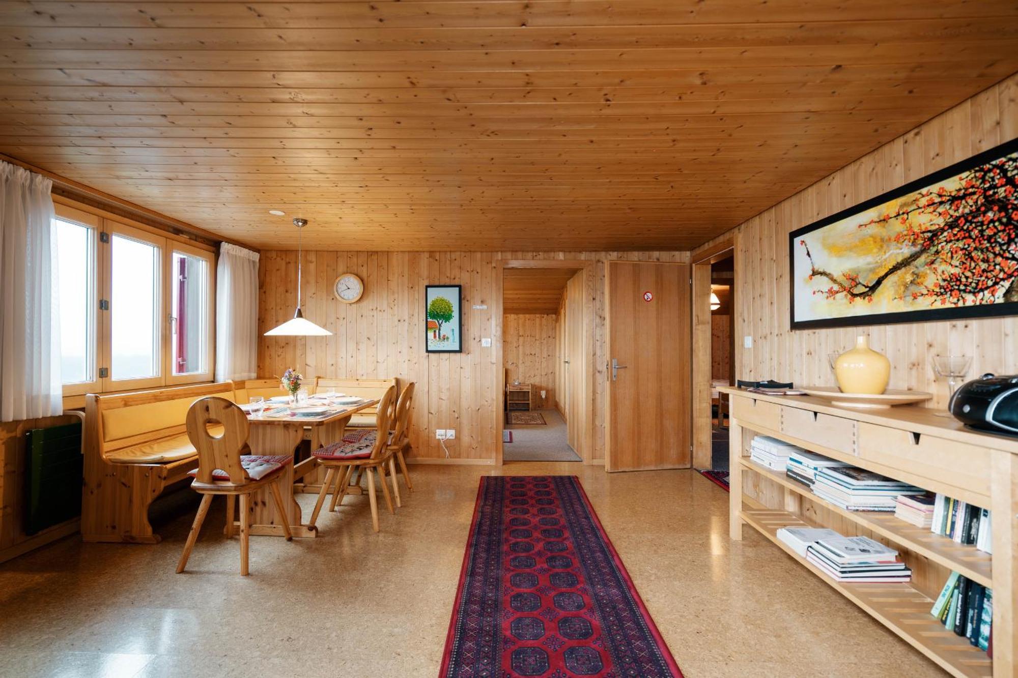 Apartment Im Chalet Sidonie Amden Εξωτερικό φωτογραφία
