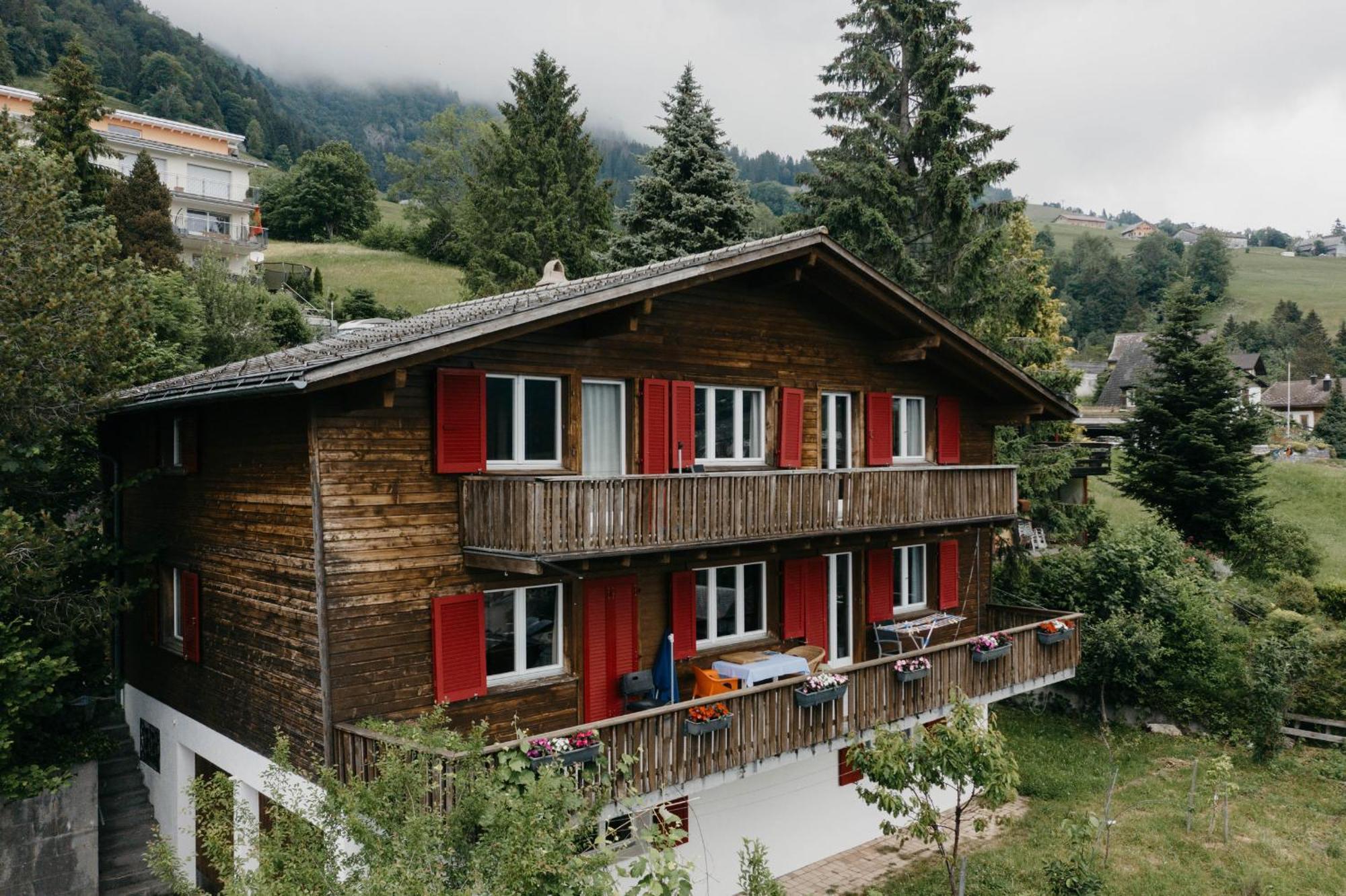 Apartment Im Chalet Sidonie Amden Εξωτερικό φωτογραφία