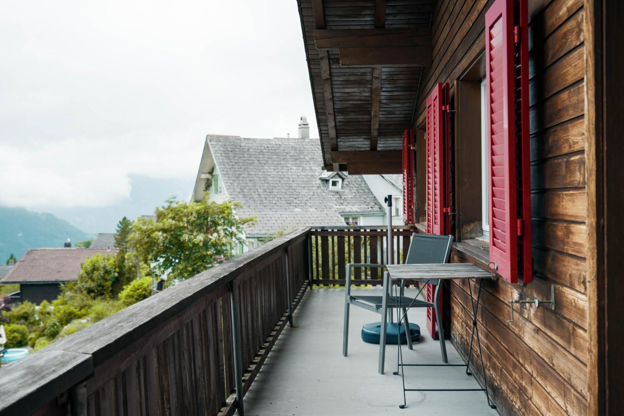 Apartment Im Chalet Sidonie Amden Εξωτερικό φωτογραφία